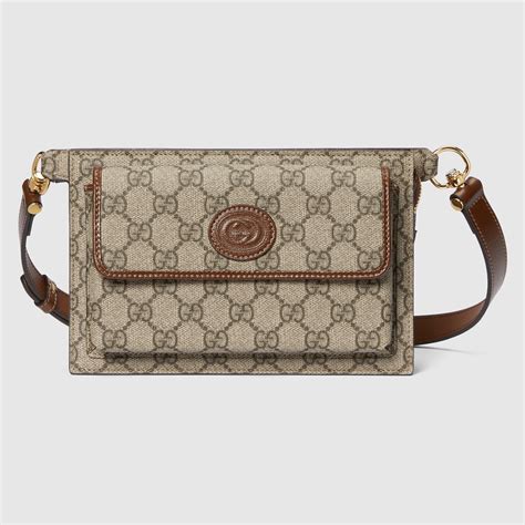 gucci gg gürtel tasche supreme